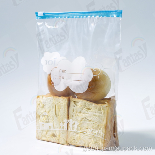 Zip Storage Bags Custom Printed Zipper Bags Plastic Zip Lock Bag Manufactory